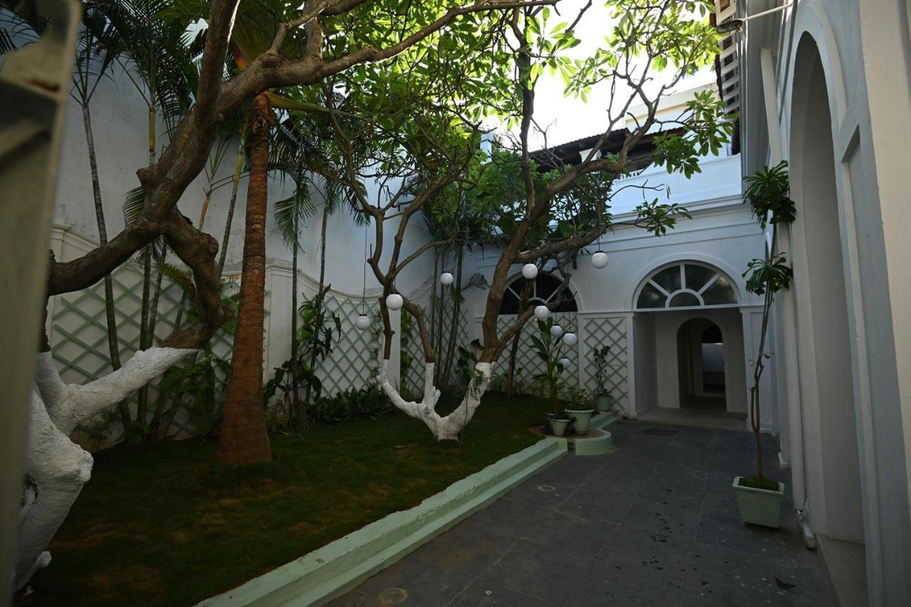 La Cedille - French Heritage House Pondicherry Dış mekan fotoğraf