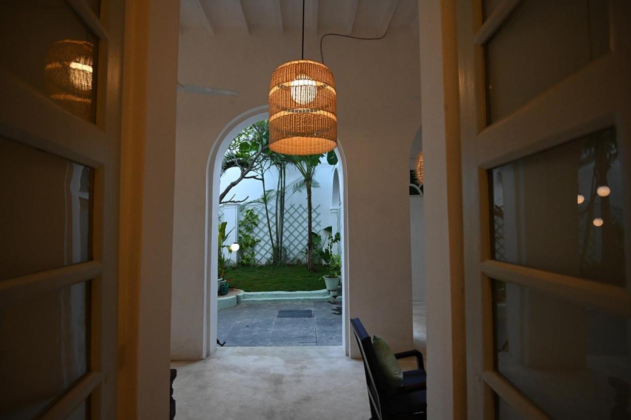 La Cedille - French Heritage House Pondicherry Dış mekan fotoğraf