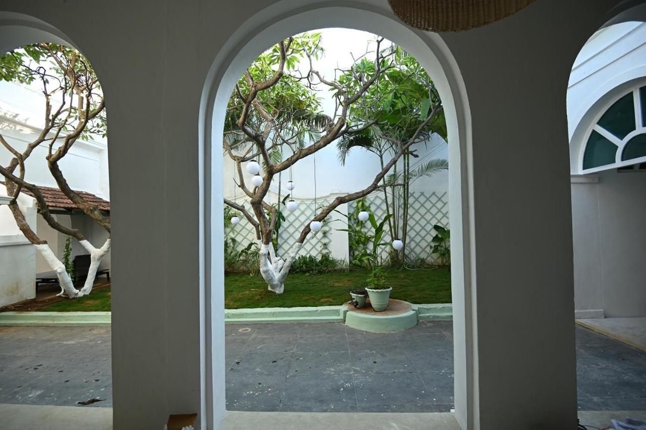 La Cedille - French Heritage House Pondicherry Dış mekan fotoğraf