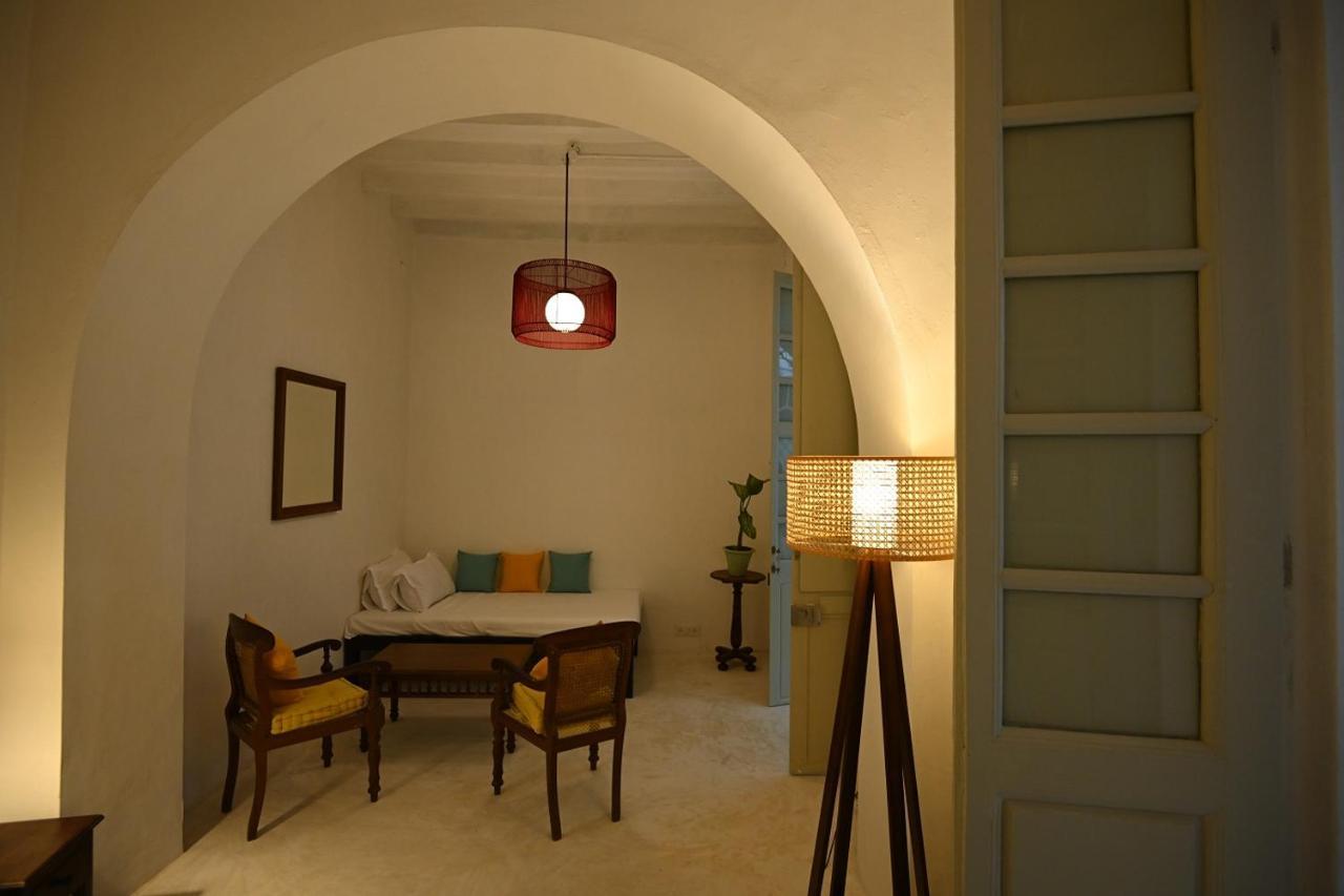 La Cedille - French Heritage House Pondicherry Dış mekan fotoğraf
