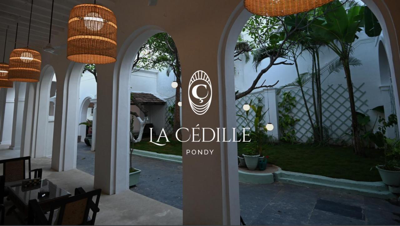 La Cedille - French Heritage House Pondicherry Dış mekan fotoğraf