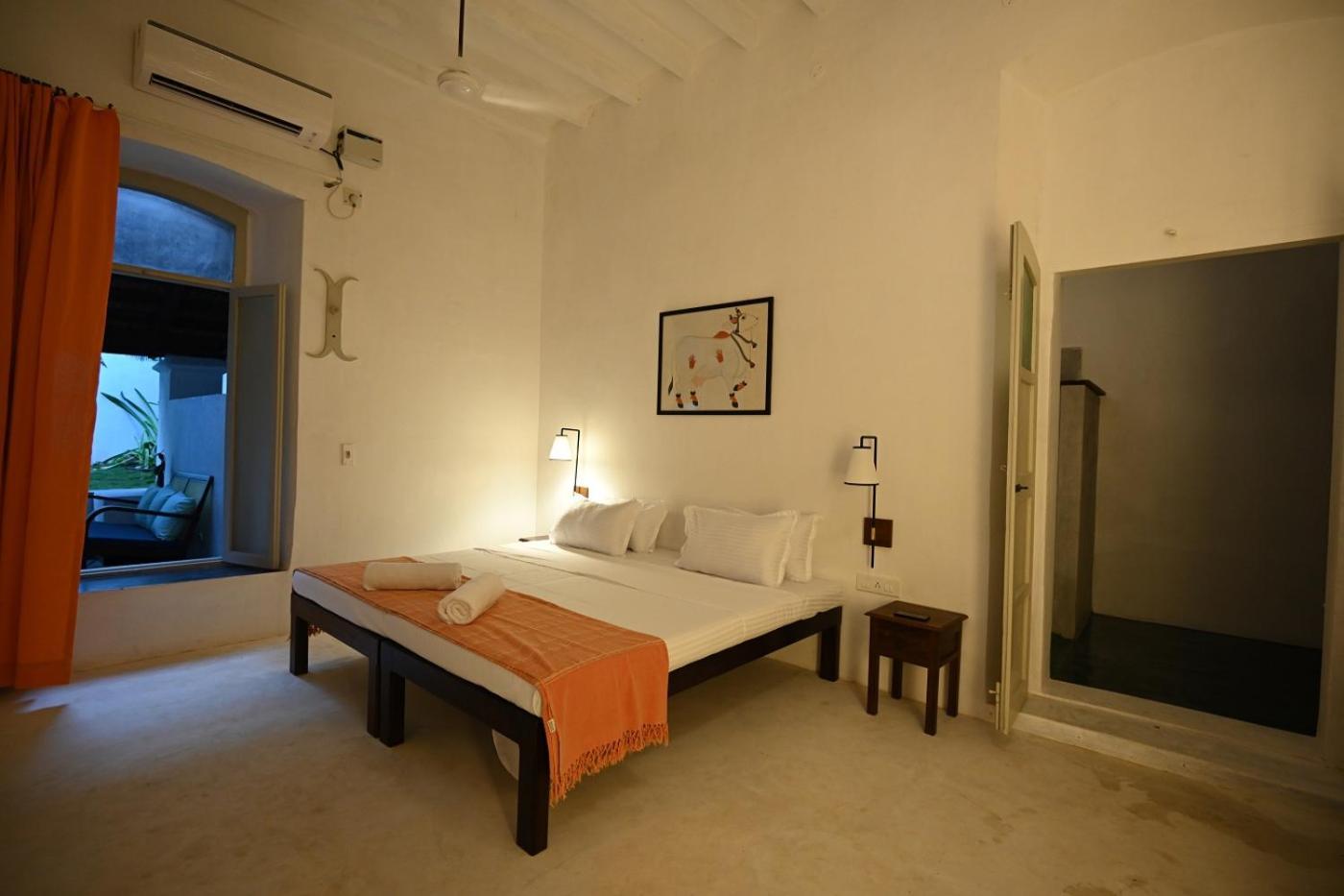 La Cedille - French Heritage House Pondicherry Oda fotoğraf
